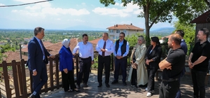 TBMM Yapay Zeka Araştırma Komisyonu Başkanr Dönmez ve Sarıeroğlu. Konuralp...