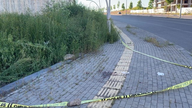 Sivas'ta inşaat işçisi baltayla 3 kişiyi yaraladı; o anlar kamerada / YENİDEN