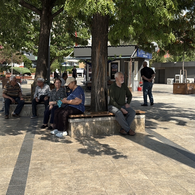 Aydın'da sıcaklık mevsim normallerinin üzerine çıktı