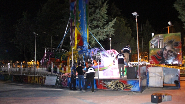 Amasya'da lunaparkta ölümle sonuçlanan kazada 2 tutuklama
