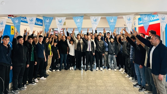 Tercan Ülkü Ocakları İlçe Başkanlığına Kalkan atandı