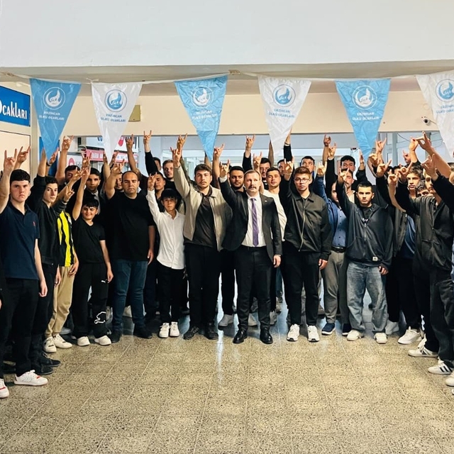Tercan Ülkü Ocakları İlçe Başkanlığına Kalkan atandı