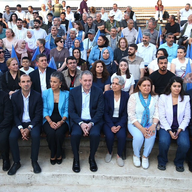 DEM Parti Eş Genel Başkanı Bakırhan, Diyarbakır'da konuştu: