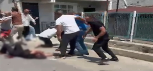 Eşini sokak ortasında bıçaklayarak öldüren şüpheli tutuklandı