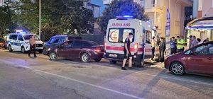 Kastamonu'da motosiklet ile otomobil çarpıştı: 1 yaralı