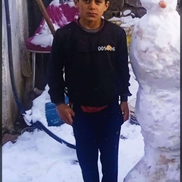 Muhammed Umut, serinlemek için girdiği nehirde boğuldu