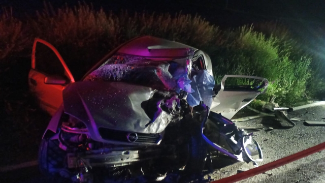 Konya'da kamyonetle çarpışan otomobilin sürücüsü öldü, 5 kişi yaralandı