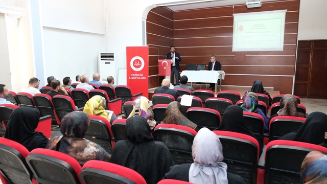 Kur'an Eğitim Merkezleri Erzincan'da tanıtıldı