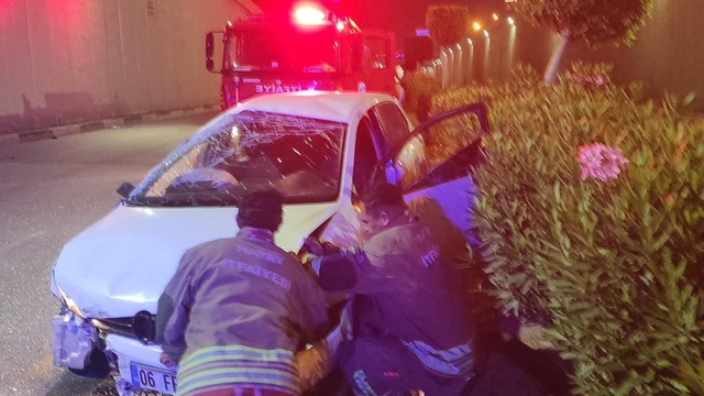 İskenderun'da trafik kazası: 1 yaralı