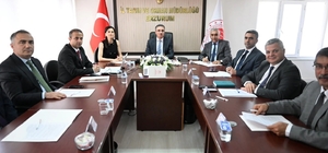 Tarım arazileri masaya yatırıldı