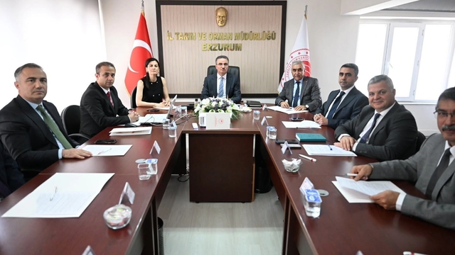 Tarım arazileri masaya yatırıldı