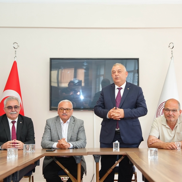 Başkan Bıyık "Düzce'nin ekonomisine hizmet etmeye devam edeceğiz"
DTSO'dan...