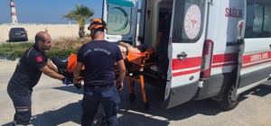 Aydın açıklarında bir şahsa tıbbi tahliye