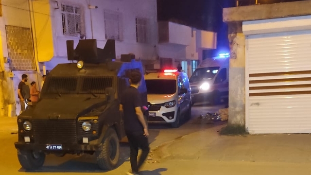 Kardeşler arasında silahlı kavga: 2 yaralı