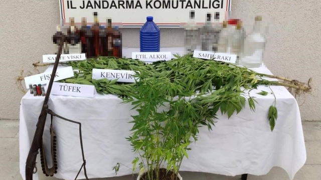 Düzce'de 85 kişiye uyuşturucu işlemi