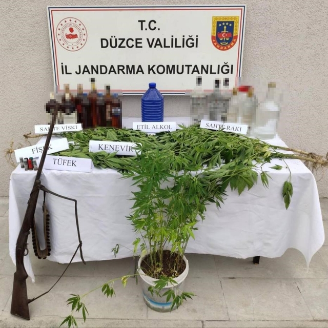 Düzce'de 85 kişiye uyuşturucu işlemi