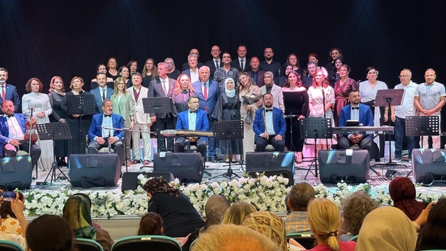 Yeşilçam müzikleri Düzce'de yankılandı