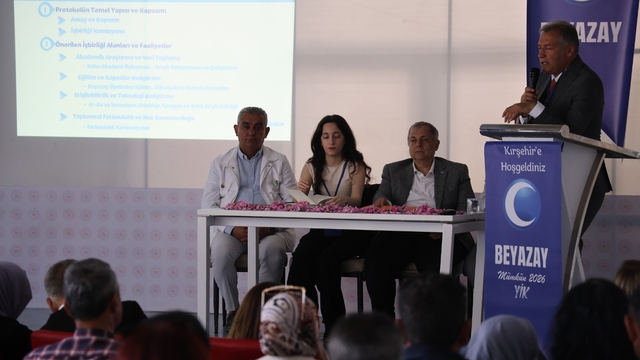 Beyazay, Hirfanlı Kamp Bölgesi'ndeki Türkiye Geneli İstişare Toplantısını tamamladı