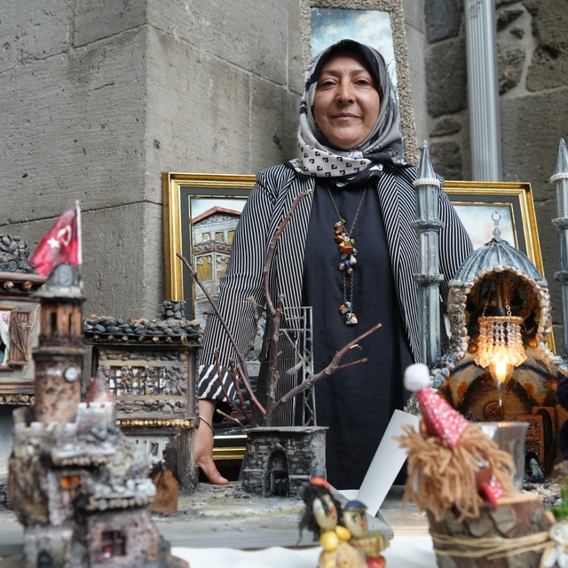 Atıkları sanata dönüştürüyor: Onun gözünde hiçbir şey 'çöp' değil