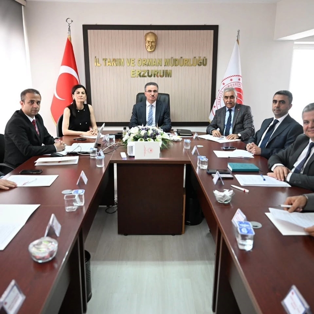 Tarım arazileri masaya yatırıldı