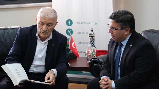 Birlik Vakfı'dan Balıkesir Üniversitesine ziyaret