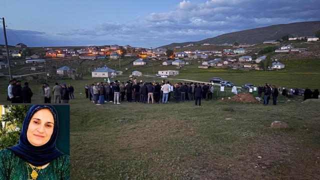 Hakkari'de ölü bulunan kadın Van'da defnedildi
