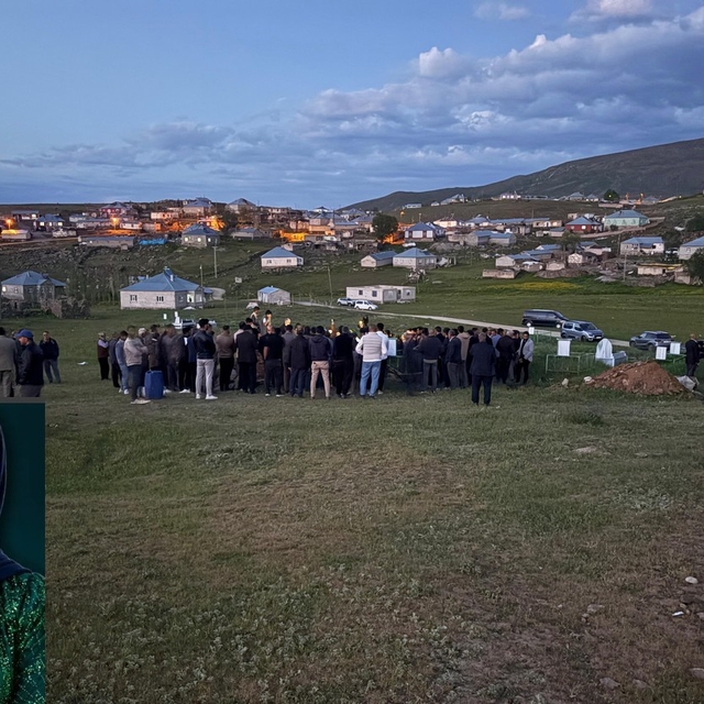 Hakkari'de ölü bulunan kadın Van'da defnedildi