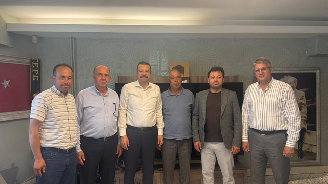 Çiftçilerinin trafo sorunu çözüme kavuştu