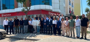Kuşadası'ndaki çalışmalar değerlendirildi
