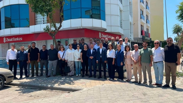 Kuşadası'ndaki çalışmalar değerlendirildi