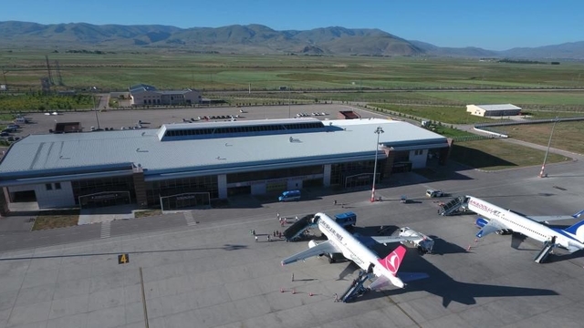 Erzurum Havalimanında 5 ayda 544 bin kişi uçtu