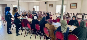 Kars'ta "Emniyetli mahallelerde ilk yardım farkındalığı" projesi vatandaşla...