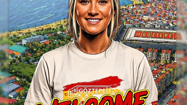 Göztepe Voleybol, Rebecca Latham'ı kadrosuna kattı