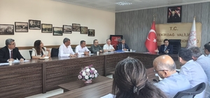 LGS öncesi tekirdağ'da koordinasyon toplantısı