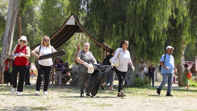 Mersin'de Dünya Çevre Haftasında çevre temizliği seferberliği