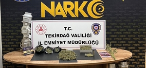 Tekirdağ'da Bir haftada 124 operasyon: Uyuşturucu tacirlerine ağır darbe 19...