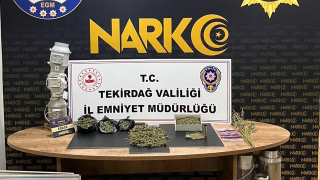 Tekirdağ'da Bir haftada 124 operasyon: Uyuşturucu tacirlerine ağır darbe 19 tutuklama