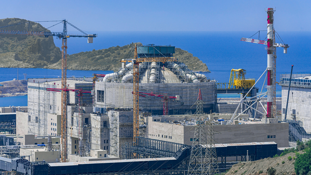 Akkuyu NGS'nin 1'inci güç ünitesi'nde temsili yakıt yükleme işlemi tamamlandı