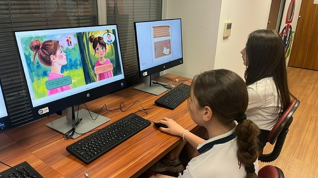 Öğrenciler hayallerini öyküye dönüştürdü; yapay zekayla renkli görsel oluştu
