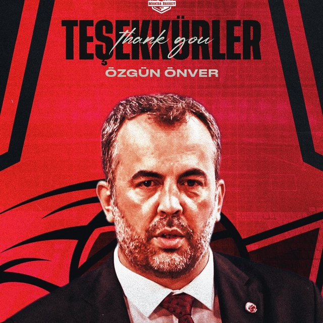 Manisa Basket'ten ayrılan Önver'in yeni takımı Galatasaray