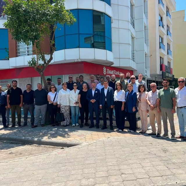 Kuşadası'ndaki çalışmalar değerlendirildi