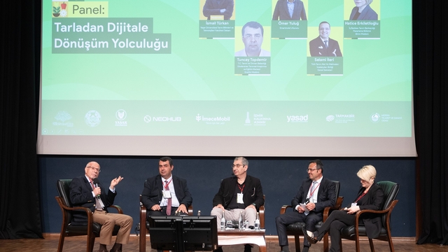 Tarımın dijital geleceği İzmir'de konuşuldu
Tarladan teknolojiye: İzmir'den yeni tarım vizyonu