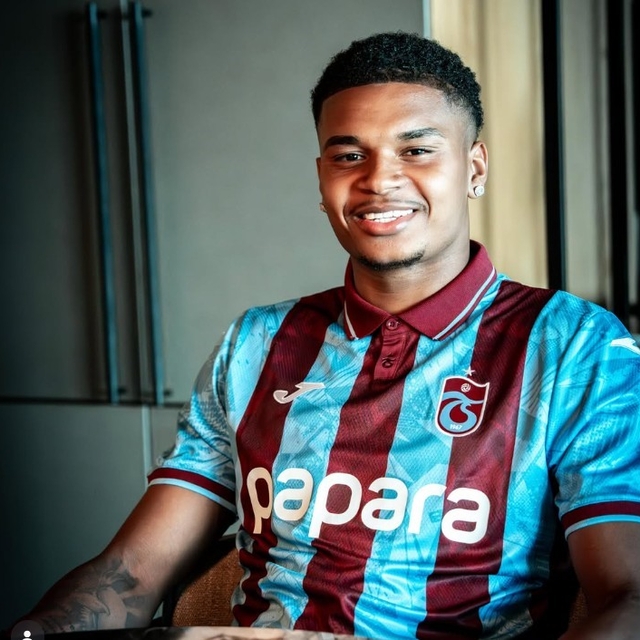 Trabzonspor'un 205. yabancısı Noah Saviolo
Bordo-mavililerin tarihinde 4. P...