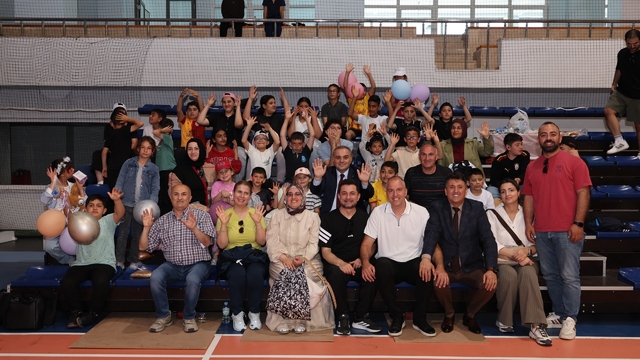 ERÜ'de 23. Geleneksel Spor Şenliği'nin ödül töreni düzenlendi