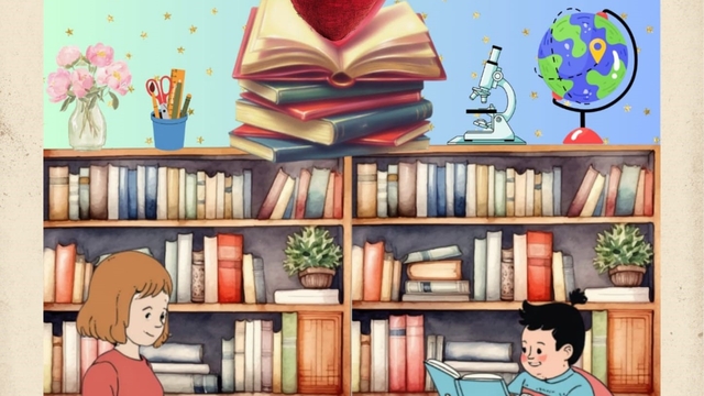 "Okulumun Kalbi Kütüphanem" Projesi tamamlandı
