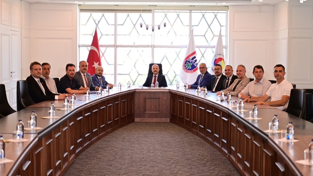 AYTO'da kent ekonomisi ele alındı