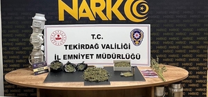 Tekirdağ'da uyuşturucu operasyonlarında 19 tutuklama