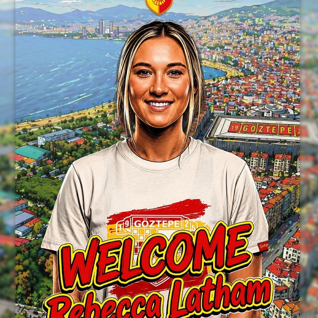 Göztepe filede Latham'la anlaştı