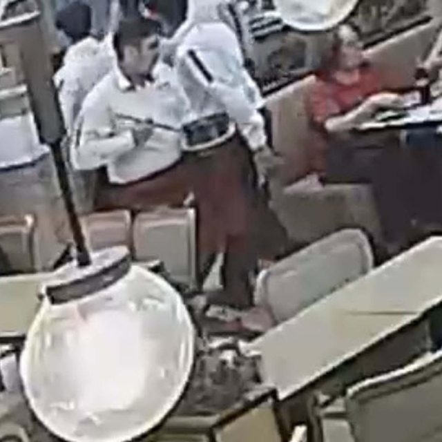 Kızgın tereyağının Mercan'ın üzerine döküldüğü anların görüntüsü ortaya çık...