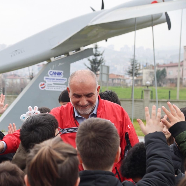Canik Belediyesi'ne TÜBİTAK'tan çifte destek